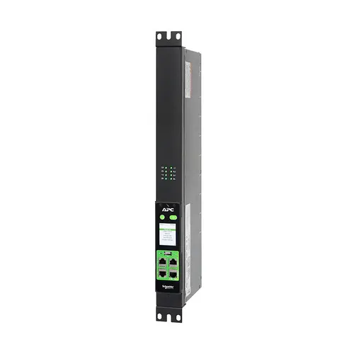 APC EPDU2016S rozdzielacz zasilania PDU 8 x gniazdo sieciowe 1U Czarny