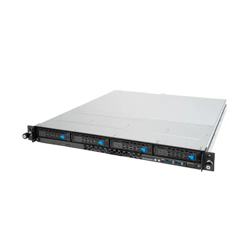 ASUS Rack 1U RS300-E11-PS4/350W Intel C2521x LGA1200 95W 4xDDR4 3200/2933/2666 4x3.5 /2.5 2*SATA/SAS/NVMe + 2*SATA/SAS Intel® I210AT x2 PSUx1 350W 80 PLUS Gold