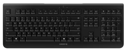 CHERRY KW 3000 klawiatura Uniwersalne RF Wireless QWERTY Amerykański międzynarodowy Czarny
