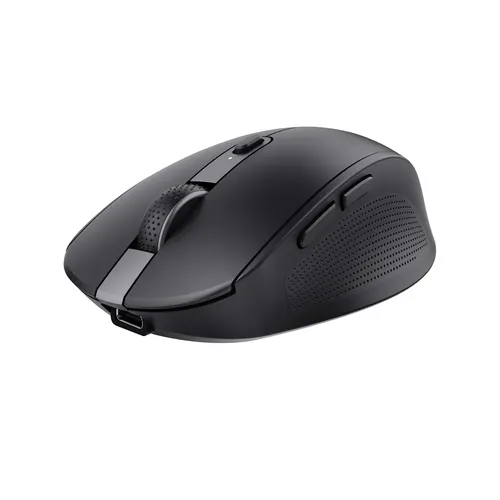 Trust Ozaa myszka Biuro Dla praworęcznych RF Wireless + Bluetooth Optyczny 3200 DPI, czarna