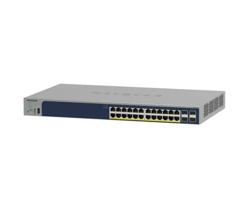 NETGEAR GS752TPP Zarządzany L2/L3/L4 Gigabit Ethernet (10/100/1000) Obsługa PoE Szary