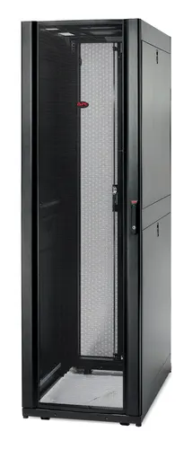APC AR3100 stojak 42U Stojak wolnostojący Czarny