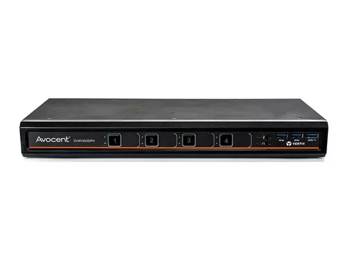 Vertiv Avocent MultiViewer SVMV240DPH przełącznik KVM Czarny