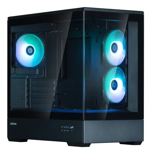 Zalman P30 V2 Mini Tower Czarny