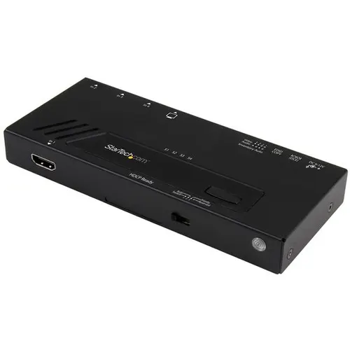 StarTech.com VS421HD4KA przełącznik wideo HDMI