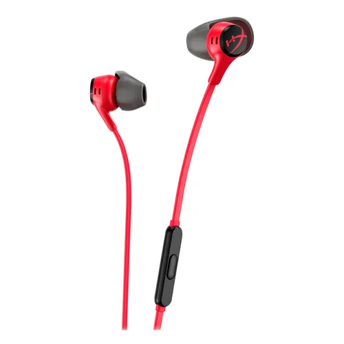 Słuchawki HyperX Cloud Earbuds II CZERWONE