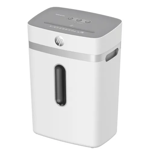 HP OneShred 12CC niszczarka Rozdrabnianie przez cięcie cząstek 65 dB 22 cm Biały