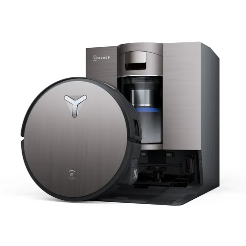 Ecovacs Deebot X11 OmniCyclone 0,22 l Czarny