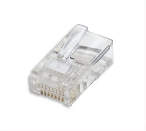 Intellinet 502375 wtyczka RJ-45 Przezroczysty