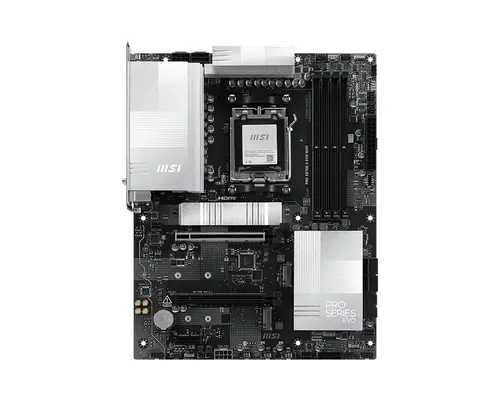 MSI PRO X870E-S EVO WIFI płyta główna AMD X870E Gniazdo AM5 ATX