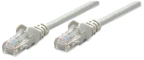 Intellinet 319867 kabel sieciowy Szary 7,5 m Cat5e U/UTP (UTP)