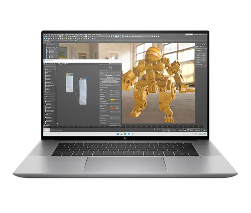HP ZBook Studio G11 Intel Core Ultra 7 165H Mobilna stacja robocza 40,6 cm (16") Ekran dotykowy WQUXGA 32 GB DDR5-SDRAM 1 TB SSD NVIDIA GeForce RTX 4070 Wi-Fi 7 (802.11be) Windows 11 Pro AI Workstation, AI PC Szary