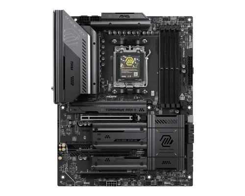 MSI MAG B850 TOMAHAWK MAX WIFI II płyta główna AMD B850 Gniazdo AM5 ATX