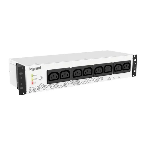 Legrand Keor UPS PDU 800VA GR/IT INPUT 8 IEC OUTPUT zasilacz UPS Czuwanie (Offline) 0,8 kVA 480 W 16 x gniazdo sieciowe