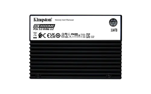 Kingston Technology 3,84TB DC3000ME U.2 PCIe 5.0 NVMe TCG Opal dysk SSD enterprise