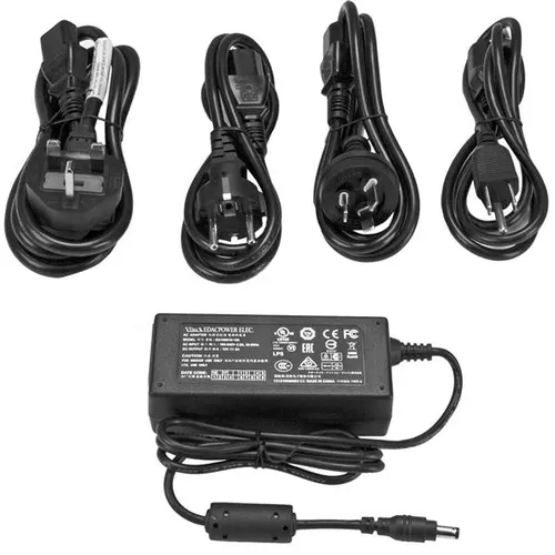 StarTech.com SVA12M5NA adapter zasilający/ inwentor Wewnętrzna