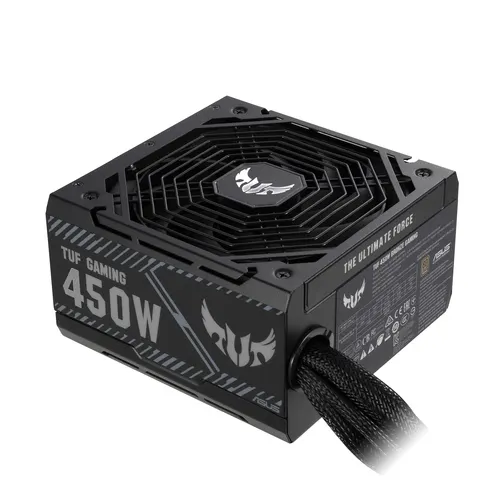 ASUS TUF-GAMING-450B moduł zasilaczy 450 W 20+4 pin ATX ATX Czarny