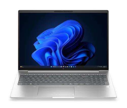 HP E34F3ET notebook/laptop 40,6 cm (16") WUXGA 16 GB DDR5-SDRAM 512 GB SSD Wi-Fi 7 (802.11be) Windows 11 Pro AI PC Srebrny