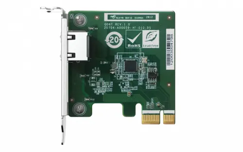 QNAP QXG-2G1T-I225 karta sieciowa Wewnętrzny Ethernet 2500 Mbit/s