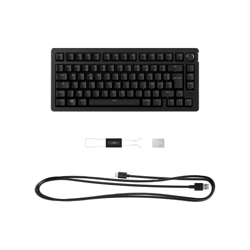 HyperX Alloy Rise 75 – klawiatura dla graczy