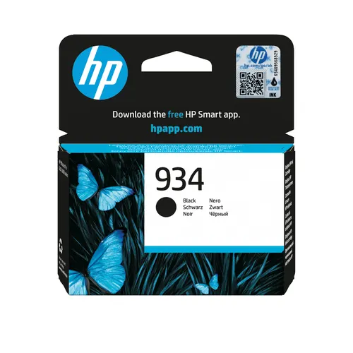 HP 934 oryginalny wkład atramentowy czarny