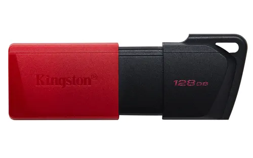 Kingston Technology DataTraveler 128GB USB3.2 Gen1 Exodia M (Czarny/czerwony)