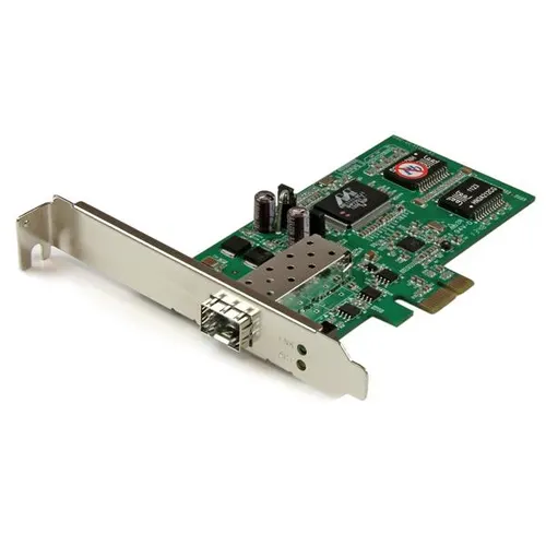 StarTech.com PEX1000SFP2 karta sieciowa Wewnętrzny Włókno 2000 Mbit/s