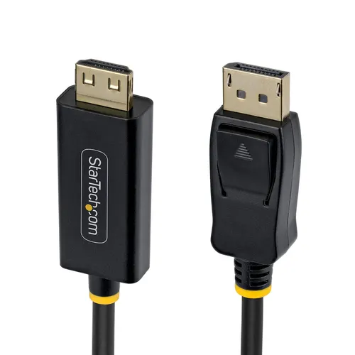 StarTech.com 3M-DP-HDMI-4K60-GR adapter kablowy DisplayPort HDMI Typu A (Standard) Czarny