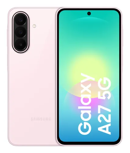 Samsung GALAXY A27 5G 17 cm (6.7") Dual SIM Android 16.0 USB Type-C 8 GB 256 GB 5000 mAh Jasnoróżowy (SM-A276BLICEUE)
