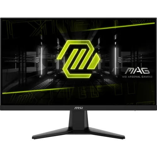 MSI MAG 256F monitor komputerowy 62,2 cm (24.5") 1920 x 1080 px Full HD LCD Czarny