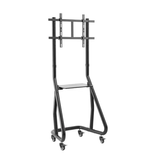 Techly ICA-TR37 uchwyt do tablic informacyjnych 2,03 m (80") Czarny