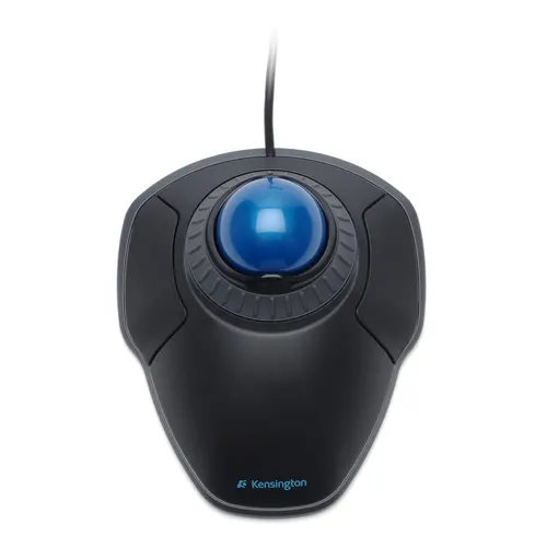 Kensington Trackball Orbit, przewodowy, z pierścieniem przewijania