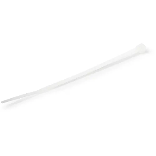 StarTech.com CBMZT4NK opaska kablowa Zwalniana opaska kablowa Nylon, Plastik Biały 1000 szt.