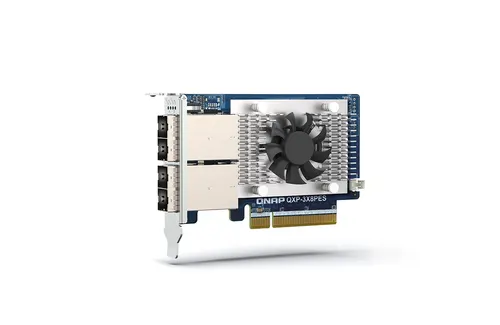 QNAP QXP-3X8PES karta sieciowa Wewnętrzny 64000 Mbit/s