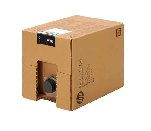 HP Wkład z czarnym atramentem sublimacyjnym 638 Stitch (10 l)
