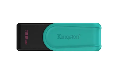 Kingston Technology DataTraveler 128GB Portable USB 3.2 Gen 1 Exodia S (Czarny/Turkus)