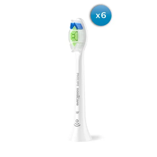 Philips Optimal White HX6066/87 6 końcówek szczoteczki