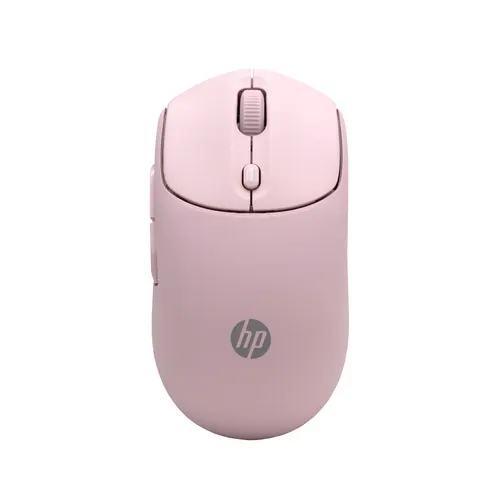 HP Mysz bezprzewodowa 400 Quiet, różowa