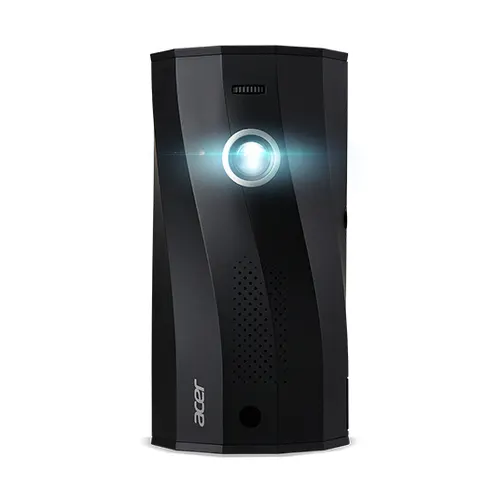 Acer Travel C250i Projektor o standardowym rzucie 300 ANSI lumenów DLP 1080p (1920x1080) Czarny