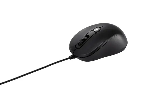ASUS MU101C myszka Biuro Oburęczny USB Typu-A Optyczny 3200 DPI