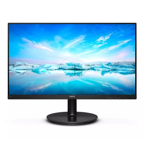 Philips V Line 221V8A/00 monitor komputerowy 54,6 cm (21.5") 1920 x 1080 px Full HD LED Czarny