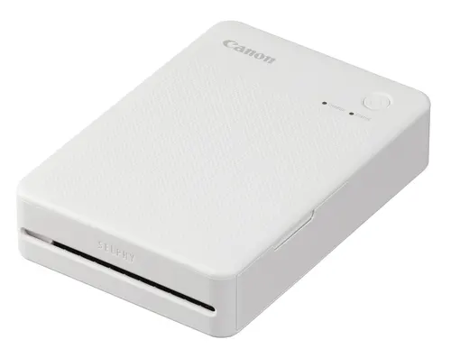 Canon SELPHY QX20 WH drukarka do zdjęć termosublimacjyjny 287 x 287 DPI 2.8" x 3.3" (7.2x8.5cm) Wi-Fi