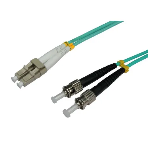 Techly ST-LC M-M 5m kabel InfiniBand / światłowodowy Kolor Aqua