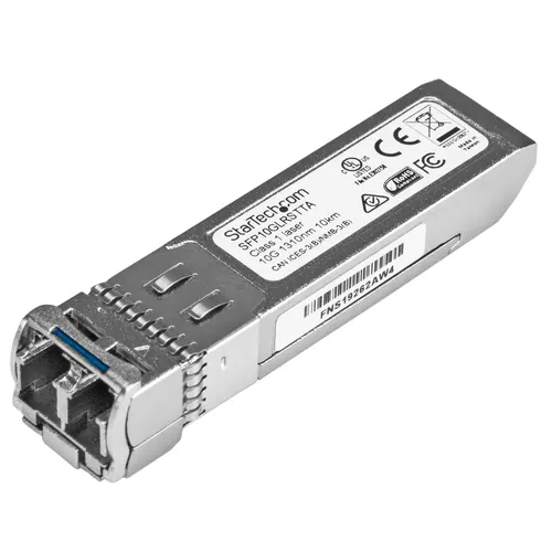 StarTech.com SFP10GLRSTTA moduł przekaźników sieciowych Swiatłowód 10000 Mbit/s SFP+ 1310 nm