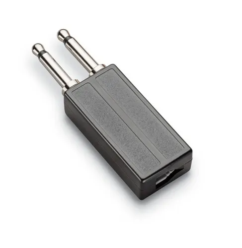 HP Poly Adapter wzmocniony z wtyczką Poly