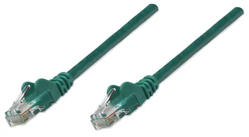 Intellinet 319782 kabel sieciowy Zielony 3 m Cat5e U/UTP (UTP)