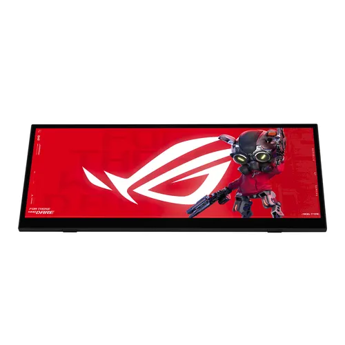 ASUS ROG Strix XG129C monitor komputerowy 31,2 cm (12.3") 1920 x 720 px LCD Ekran dotykowy Czarny