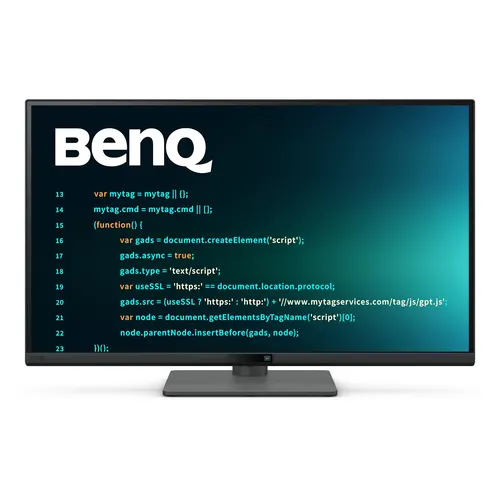 BenQ RD270Q monitor komputerowy 68,6 cm (27") 2560 x 1440 px Wide Quad HD Czarny