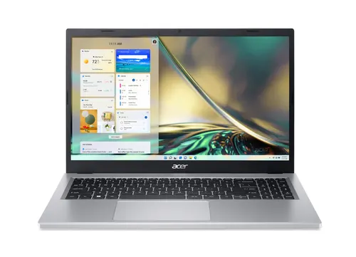 Acer Aspire 3 A315-24P AMD Ryzen™ 5 7520U Laptop 39,6 cm (15.6") Full HD 8 GB LPDDR5-SDRAM 512 GB SSD Wi-Fi 6 (802.11ax) Free DOS Srebrny