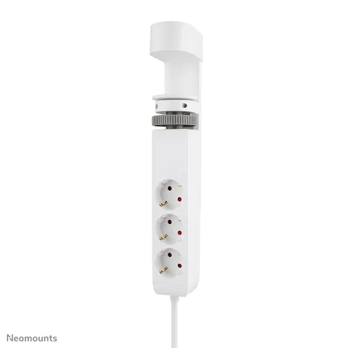 Neomounts DS22-840WH6 rozgałęziacz 1,4 m 3 x gniazdo sieciowe Wewnętrzna Biały